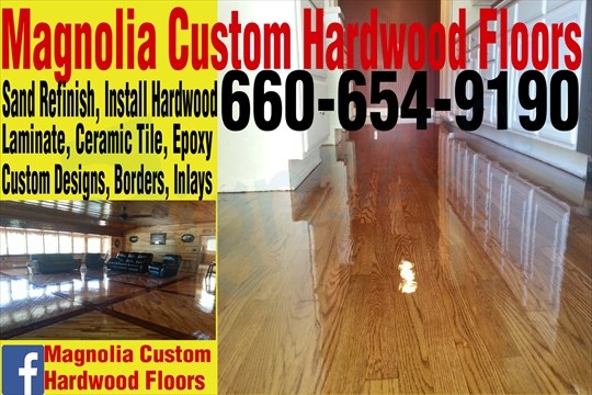 Magnolia Custom Hardwood Floors logo