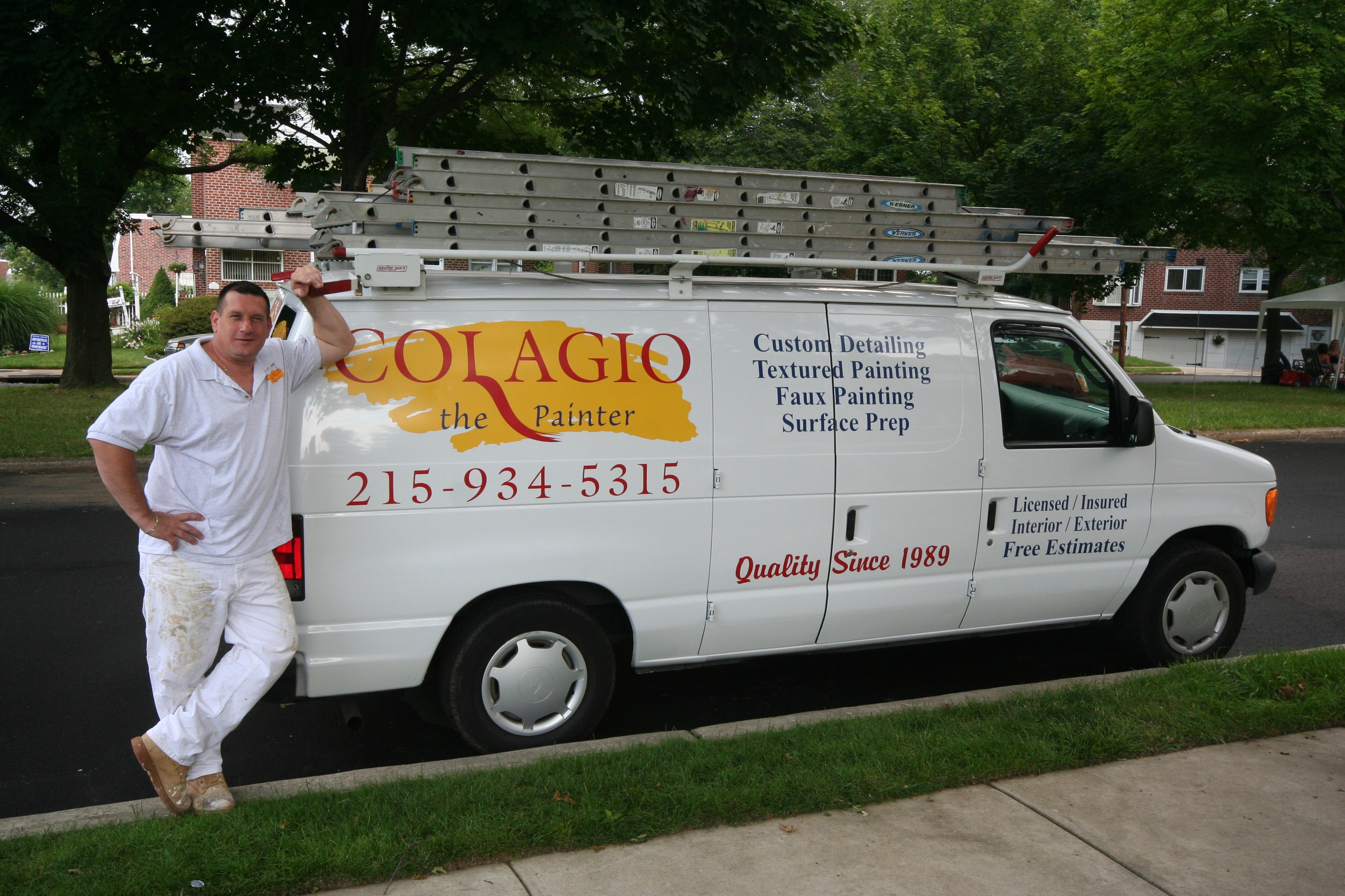 Logo for Colagio The Painter LLC