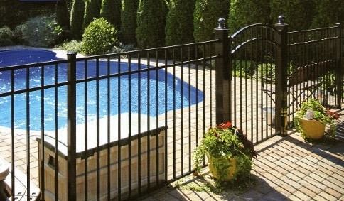 Black Ornamental Aluminum