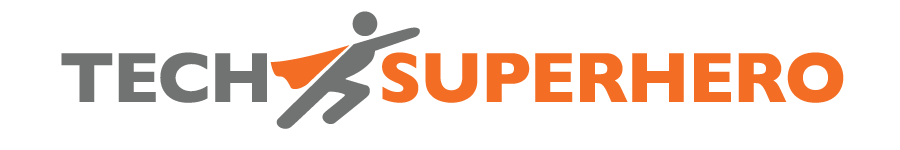 Tech Superhero logo
