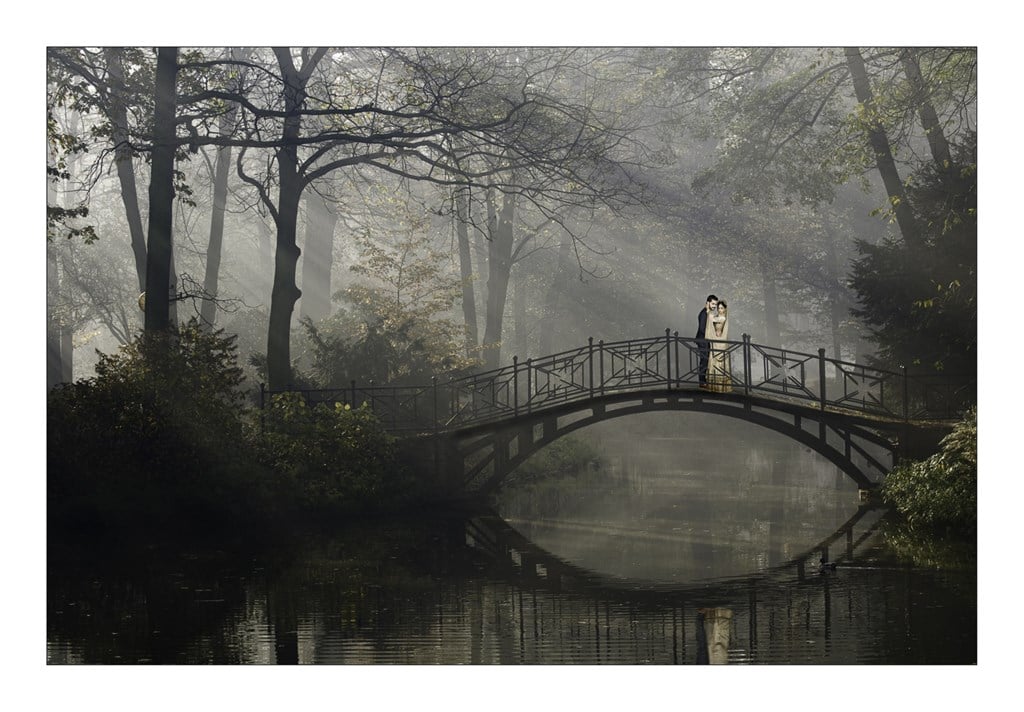 On the bridge