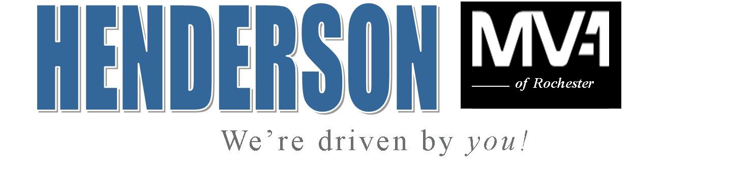 Logo for Henderson Ford MV-1 of Rochester