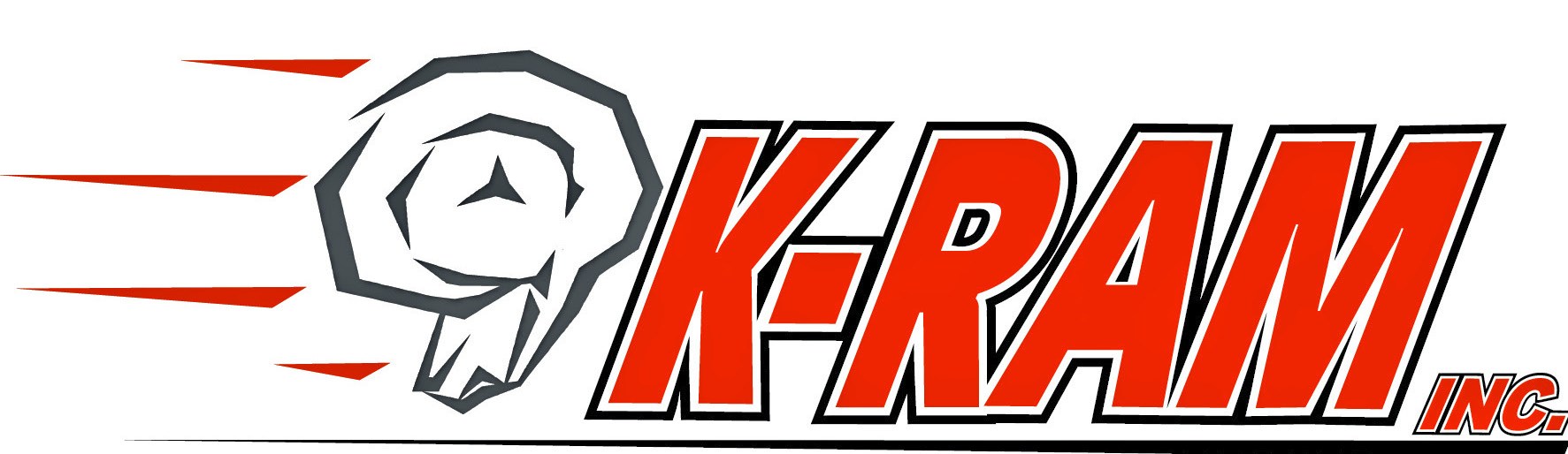 Logo for K Ram Roofing