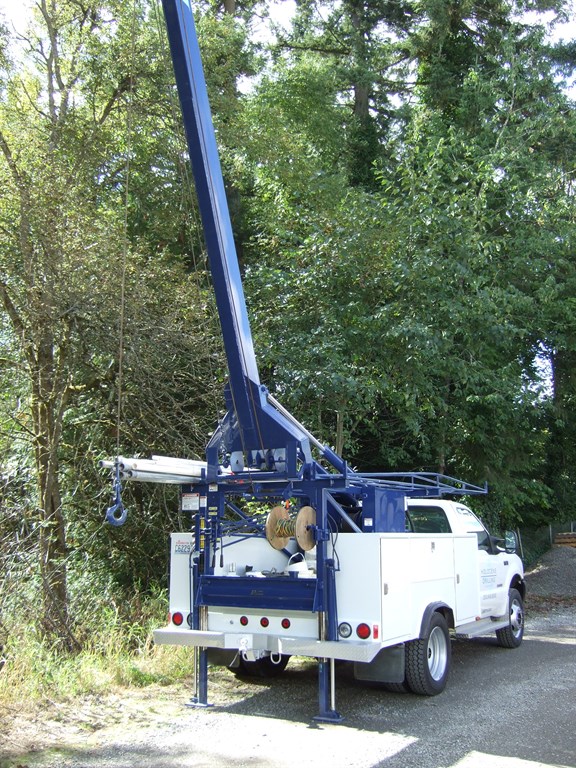 Pulstar 10,000 Pump Hoist