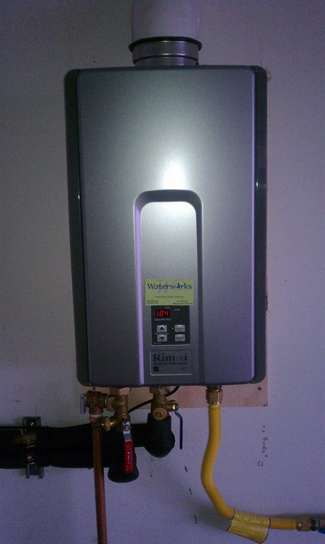 Rinnai 9.4 exterior
