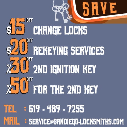 Logo for San Diego Locksmiths