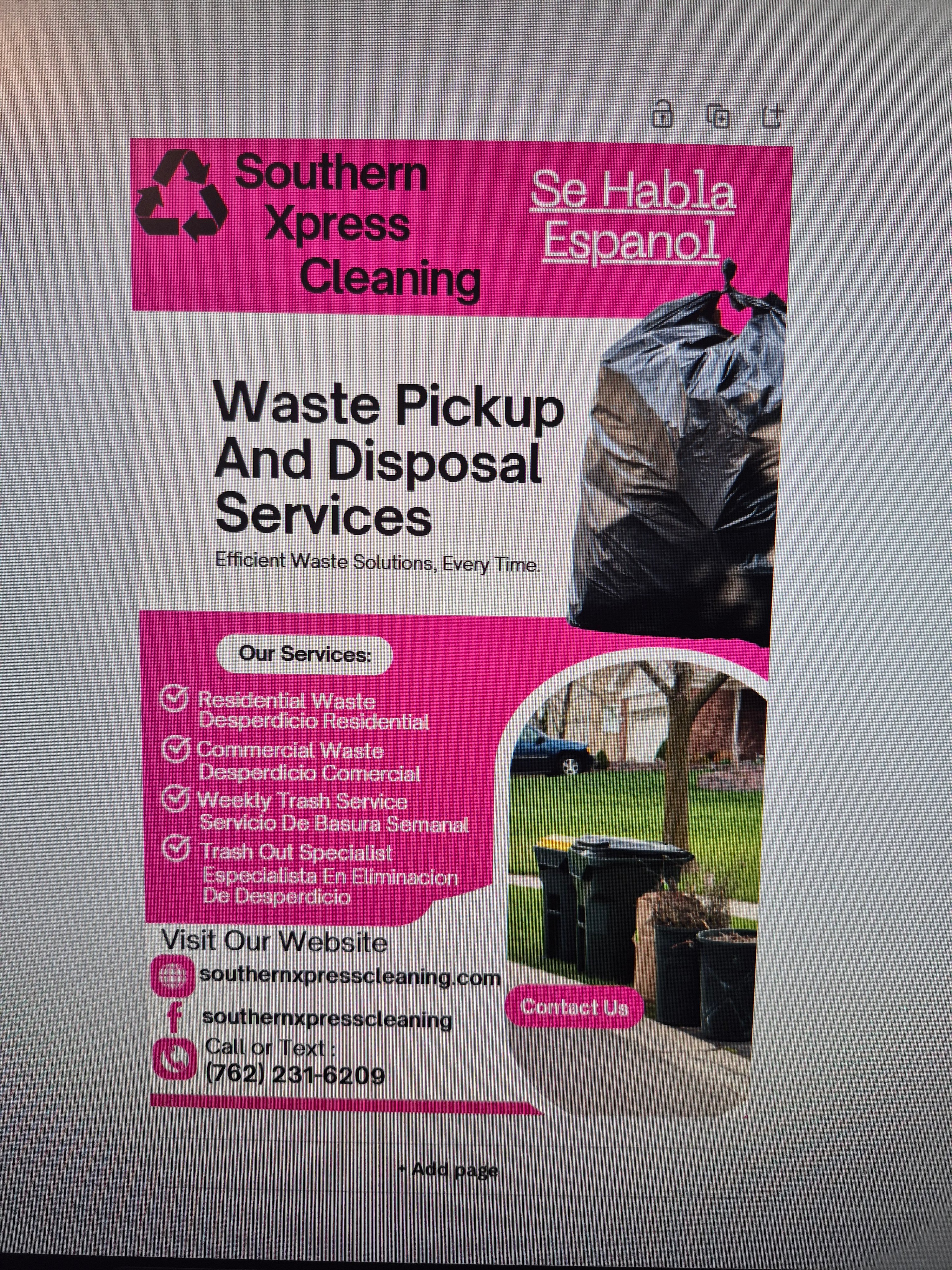 Avatar for Southern Xpress Cleaning