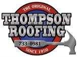 Logo for Thompson Roofing