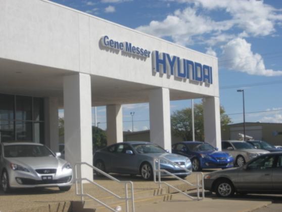 Logo for Gene Messer Hyundai
