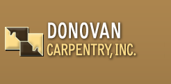 Logo for Donovan Carpentry Inc