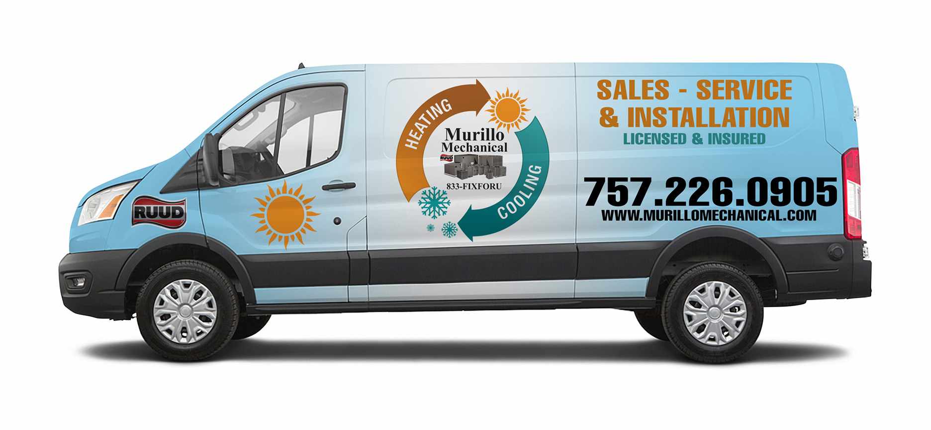 Avatar for Murillo Mechanical Heating and Cooling