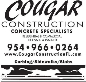 Cougar Construction logo