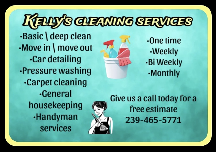 Avatar for Kelly’s cleaning services