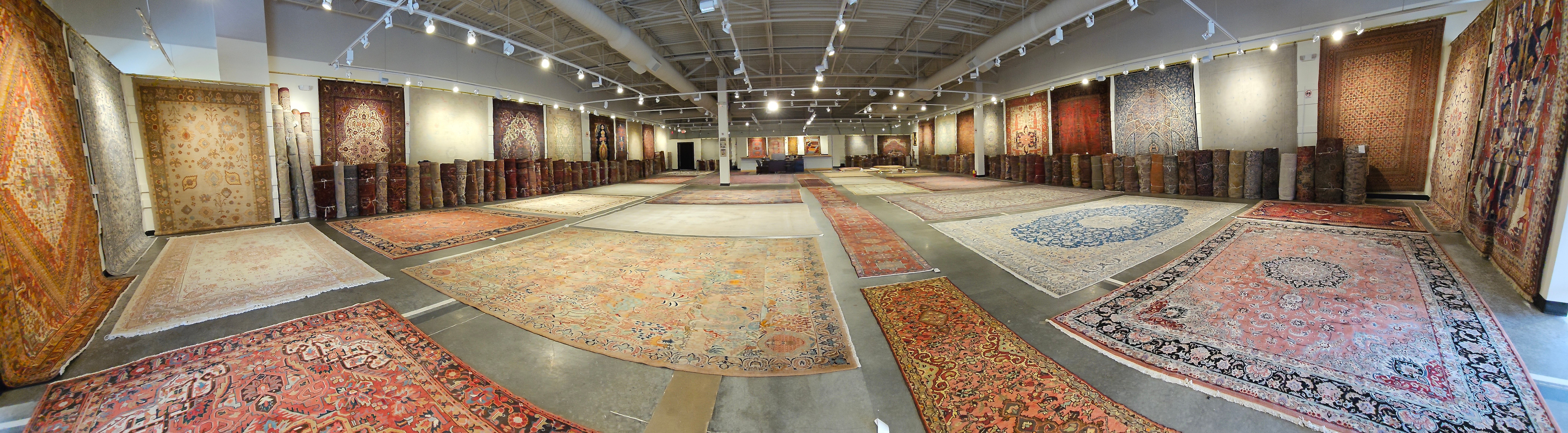 Oriental Rug Shop logo