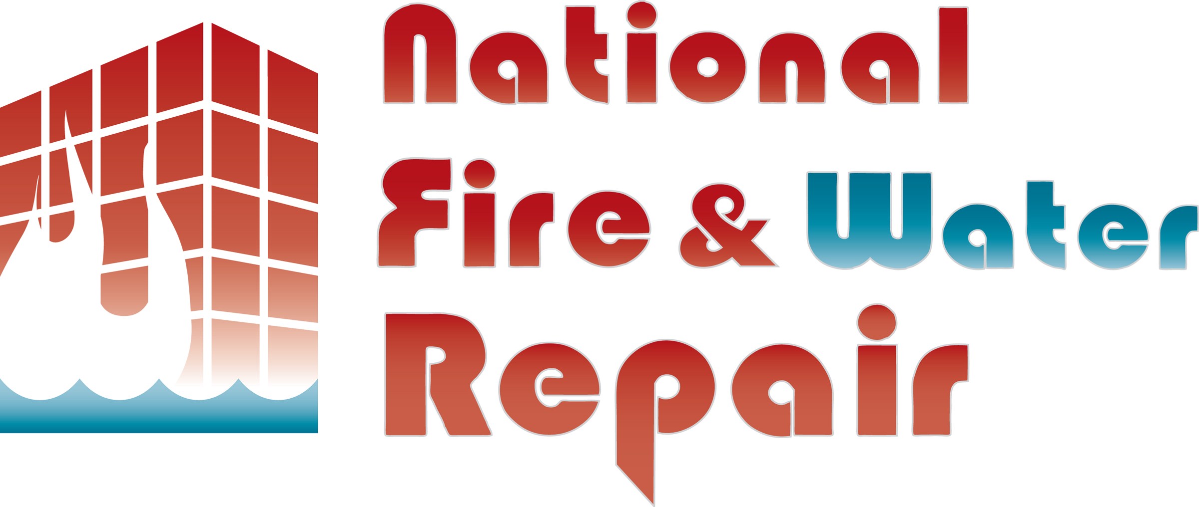 Logo for National Fire & Water Repair (Ben Rudick & Son)