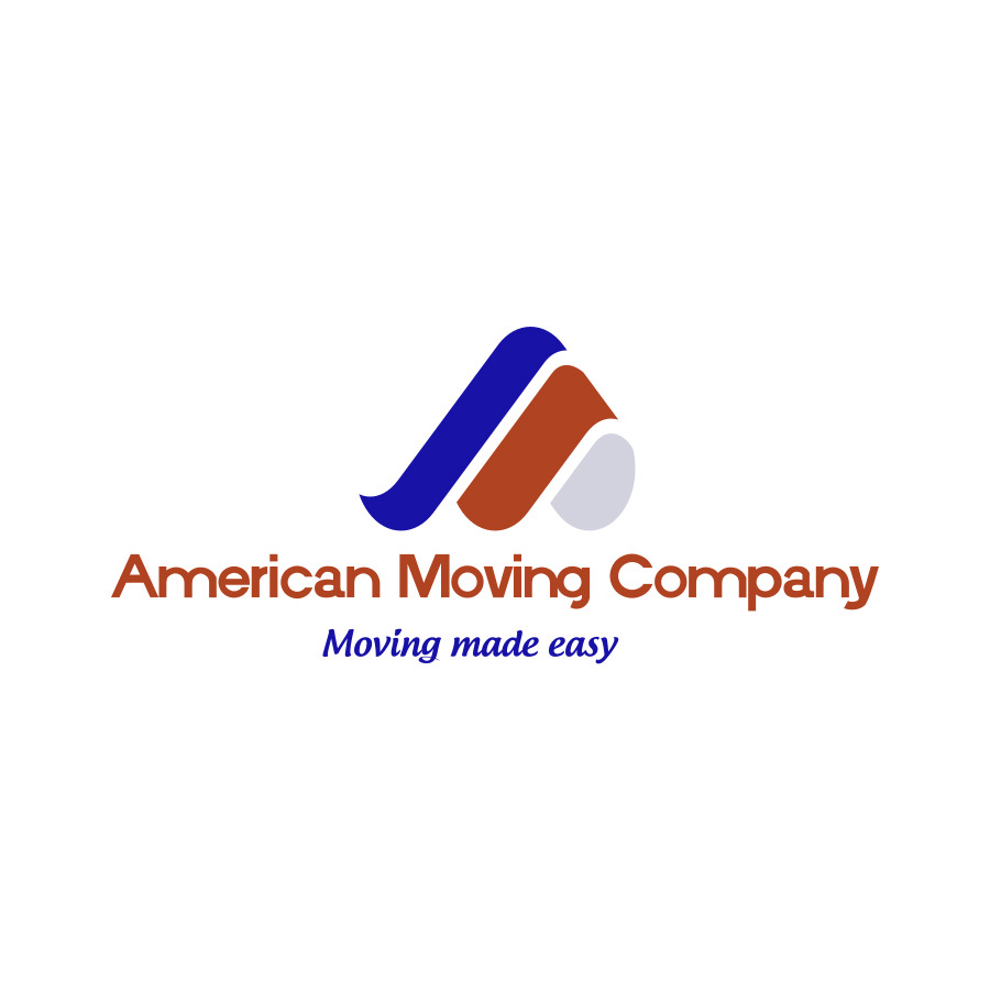 Logo for American Moving Company 