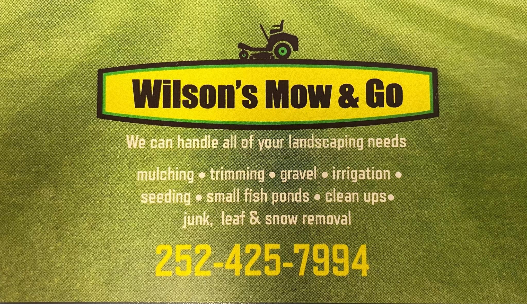 Avatar for Wilson’s Mow and Go