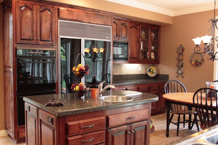 Kitchen 1 - Alder Raised Panel