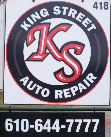 Logo for King Street Auto Repair