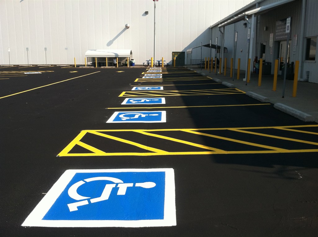 Parking Lot Painting