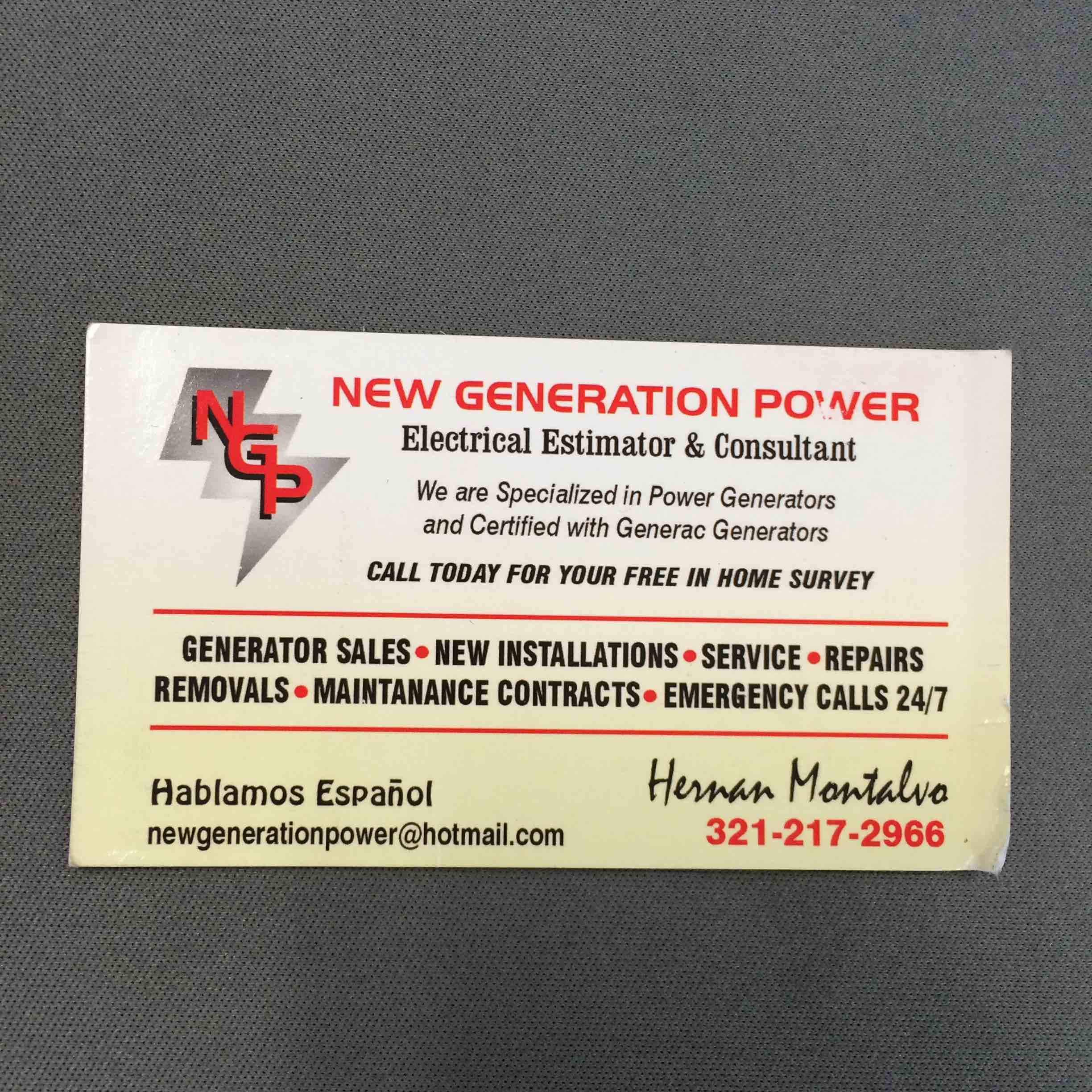 Avatar for New Generation Power Electronics