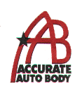 Logo for Accurate Auto Body Inc
