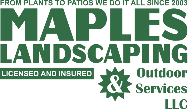 Logo for MAPLES LANDSCAPING AND OUTDOORSERVICES LLC 