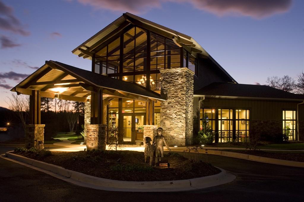 Front of Hospital