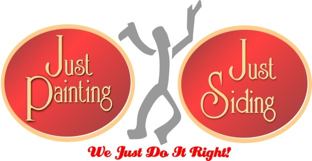 Logo for Just Painting & Siding