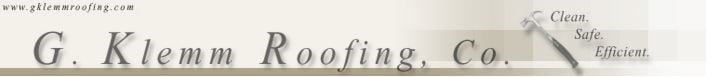 Avatar for G Klemm Roofing Co