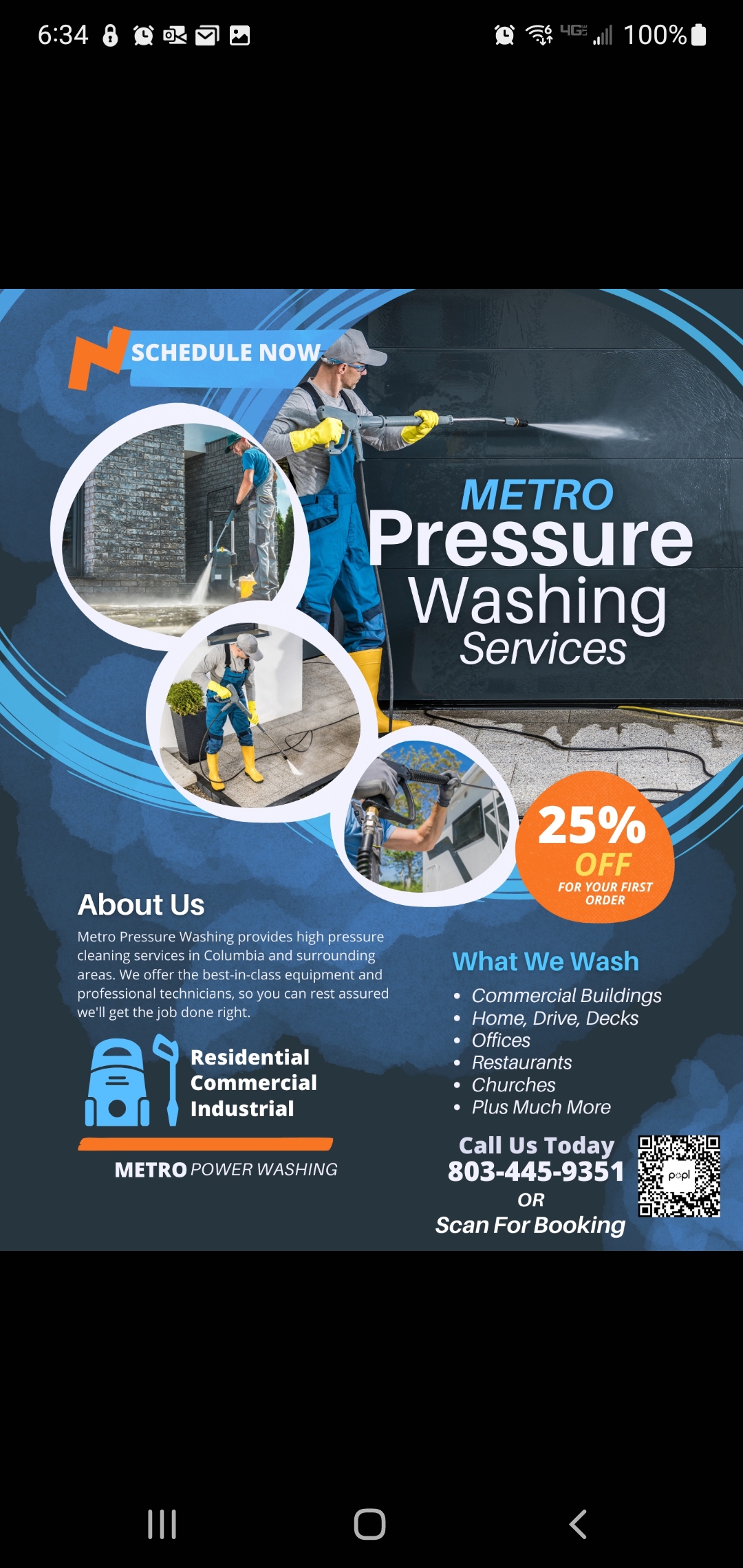 Avatar for Metro power wash