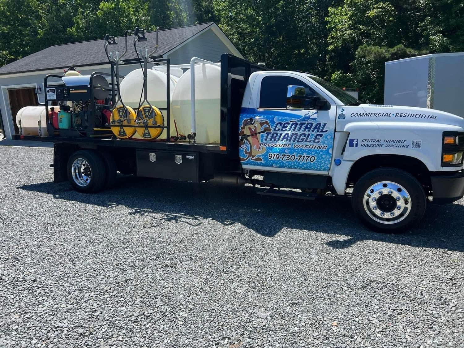 Avatar for Central Triangle Pressure Washing