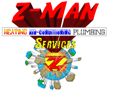 Z MAN HEATING AC PLUMBING SVC logo