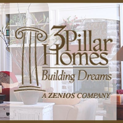 3 Pillar Homes logo