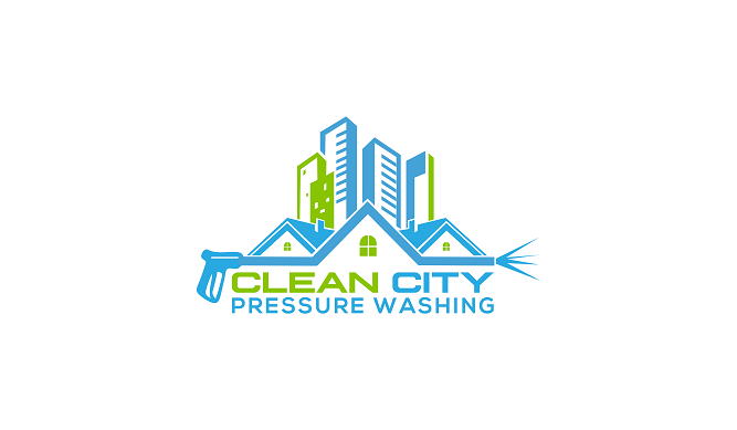Logo for Clean City Pressure Washing