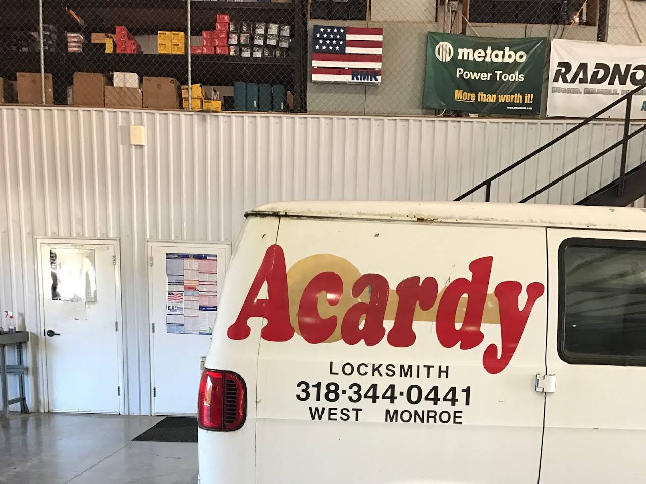 A-Acardy Locksmith logo