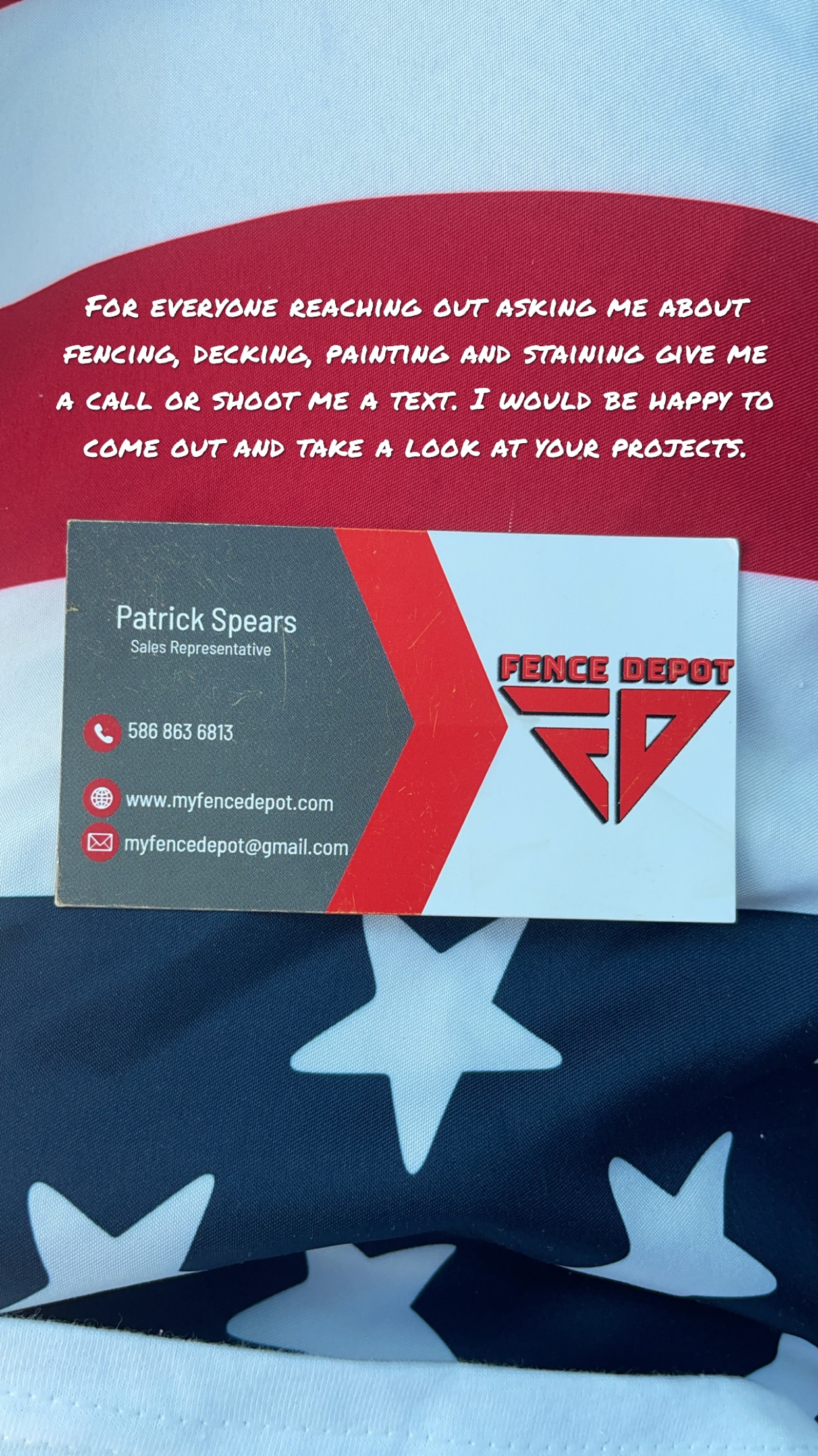 Avatar for The fence depot 