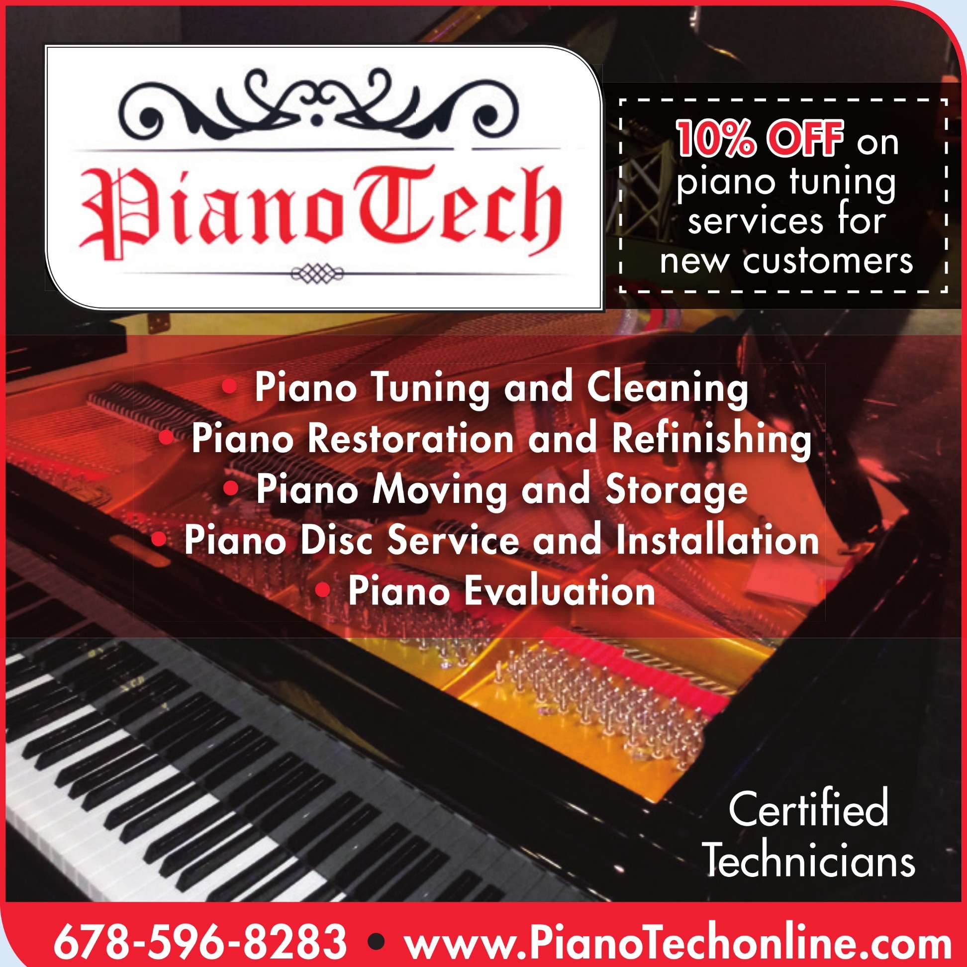 Avatar for Atlanta Grand Piano Moving/Restoration