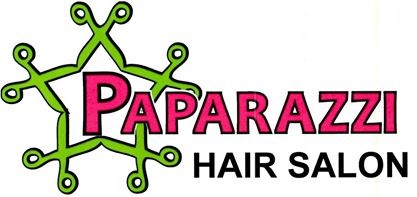 Logo for Paparazzi Hair Salon