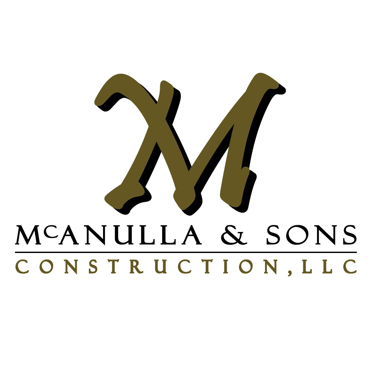 McAnulla & Sons Construction logo