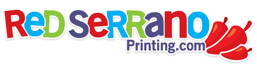 RedSerranoPrinting.com logo