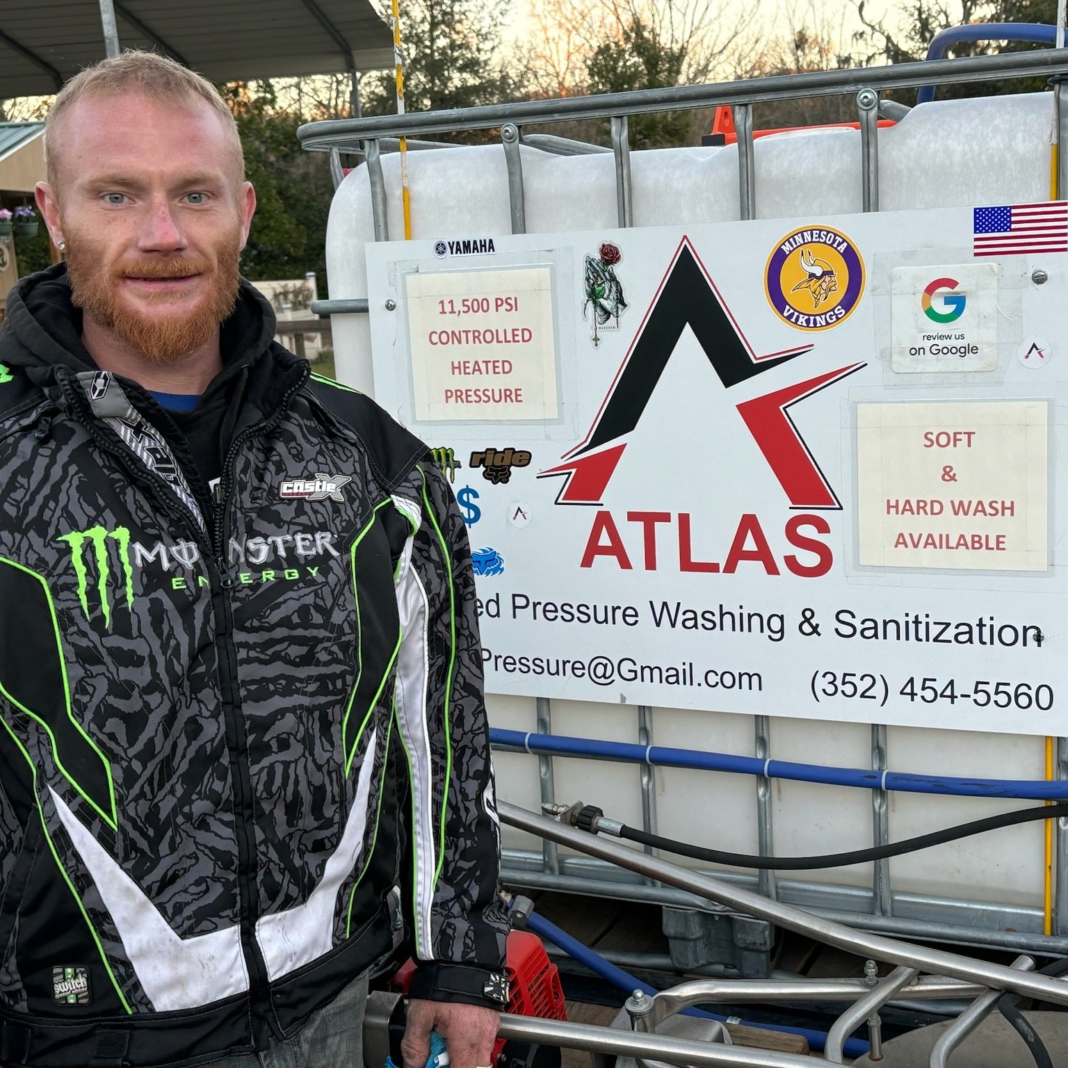 Avatar for ATLAS Heated Pressure Washing And Sanitization