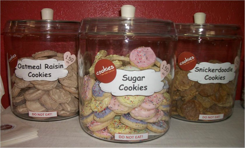 Cookie Tart Melts