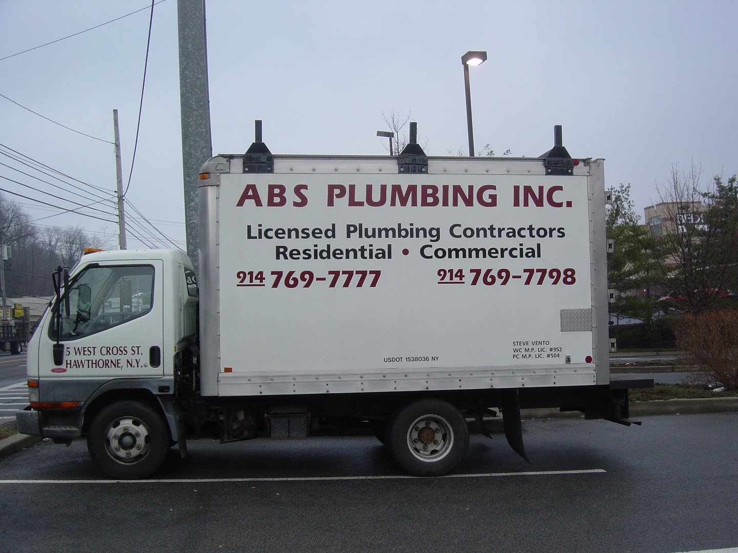 Logo for ABS Plumbing Inc.