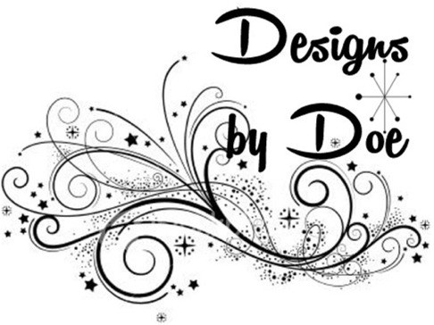 DESIGNS BY DOE logo