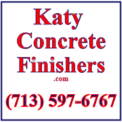 Logo for Katy Concrete Finishers