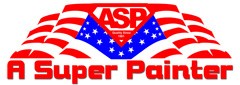 A Super Painter logo