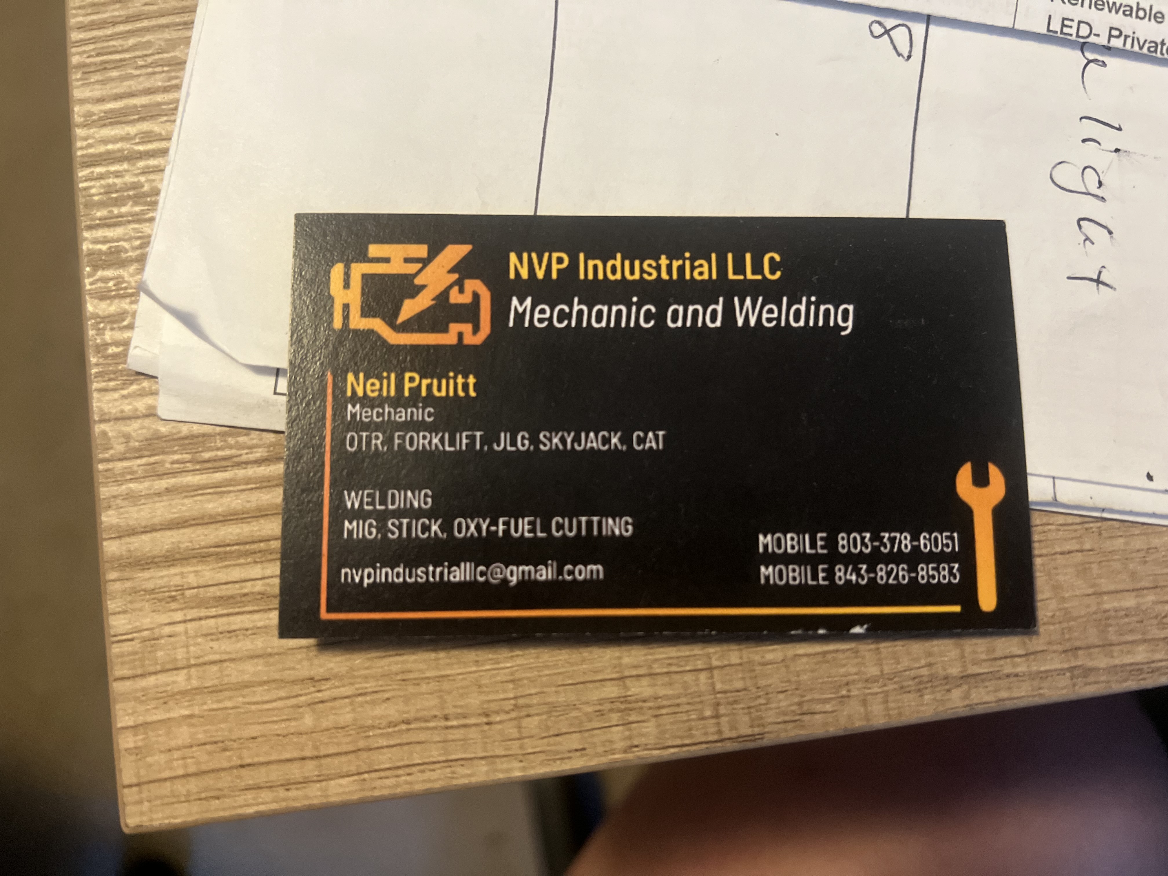 Avatar for NVP industrial llc