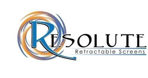 Resolute Retractable Screens logo