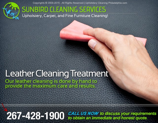 Leather Cleaning